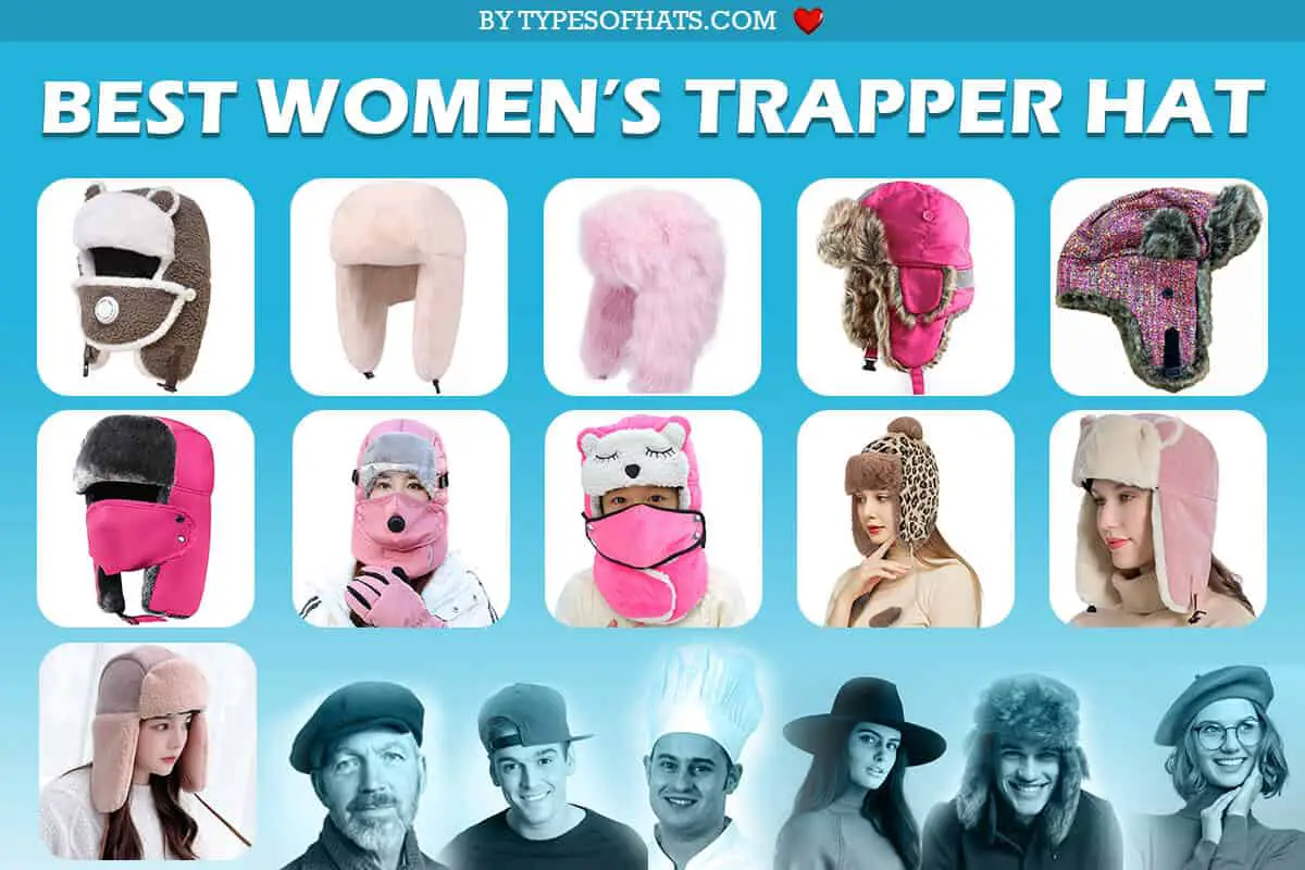 trapper hat for women