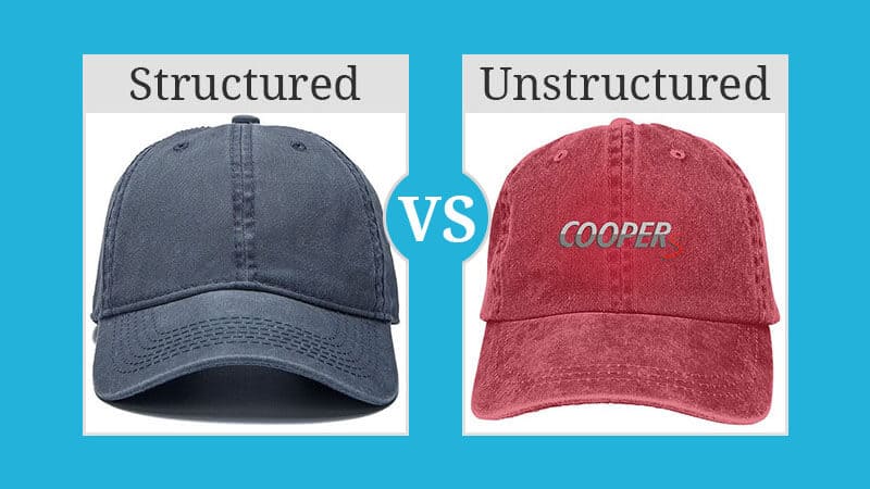 Structured Caps Vs Unstructured Caps