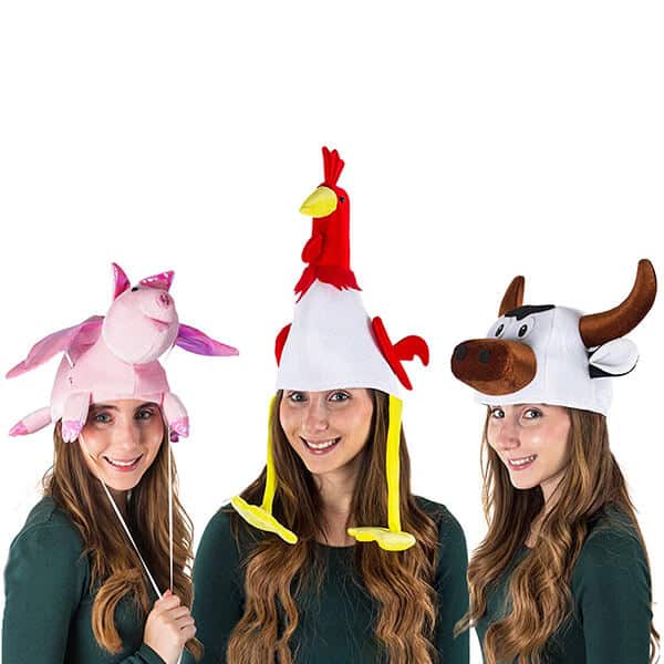 novelty hats