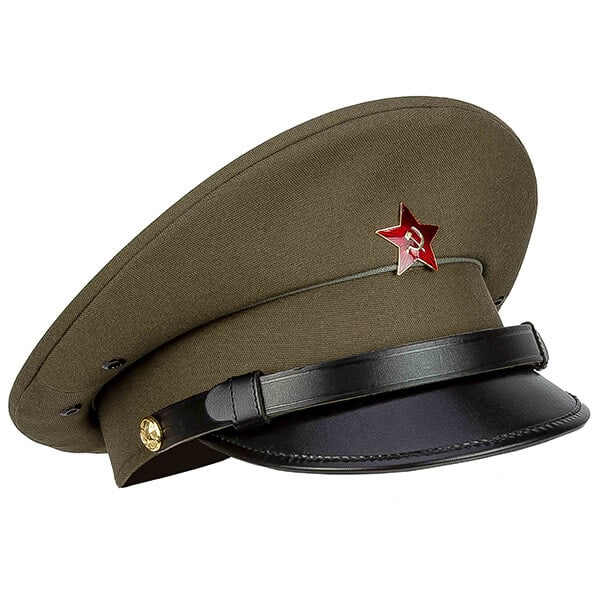 peaked cap