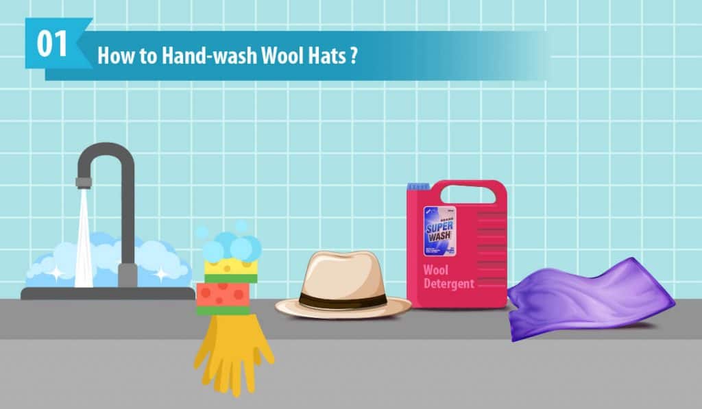 How to Hand-wash Wool Hats