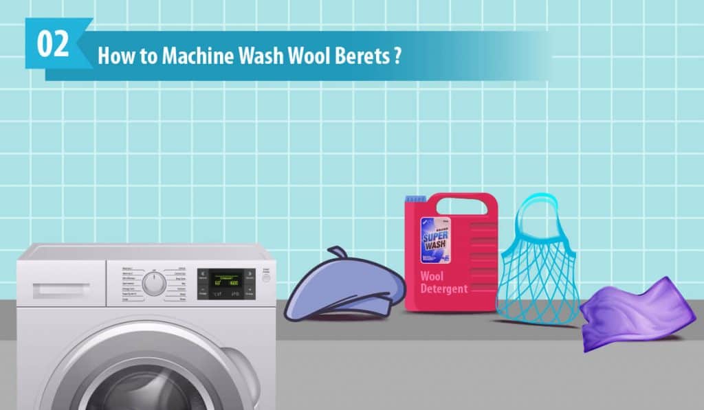 How to Machine Wash Wool Berets