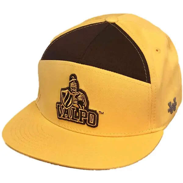 Valpo Flat Bill 7 Panel Baseball Hat
