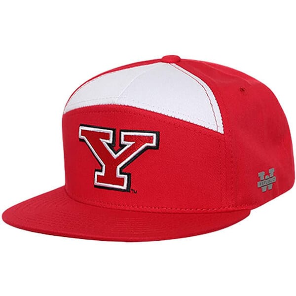 YSU Youngstown State Penguins 7 Panel Hat