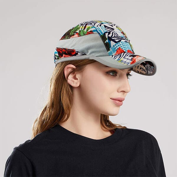Dragonflies and Ginkgo Leaves Classic Style Baseball Cap All Cotton Made Adjustable Fits Men Women Low Profile Hat 