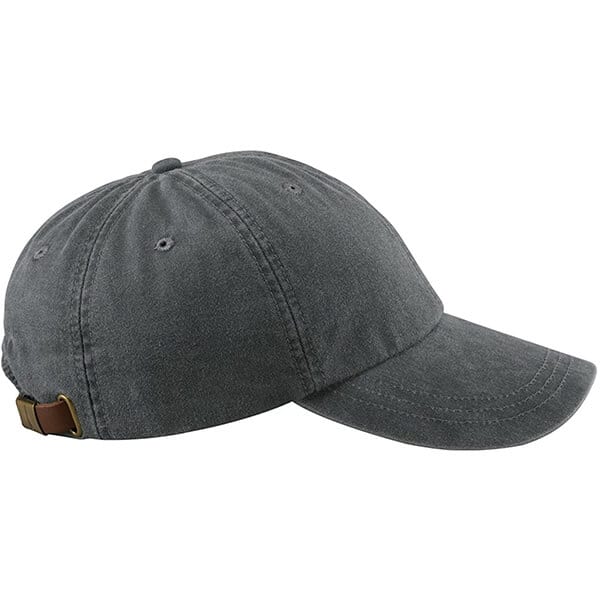 6-Panel Cap Washed Pigment-Dyed Cap