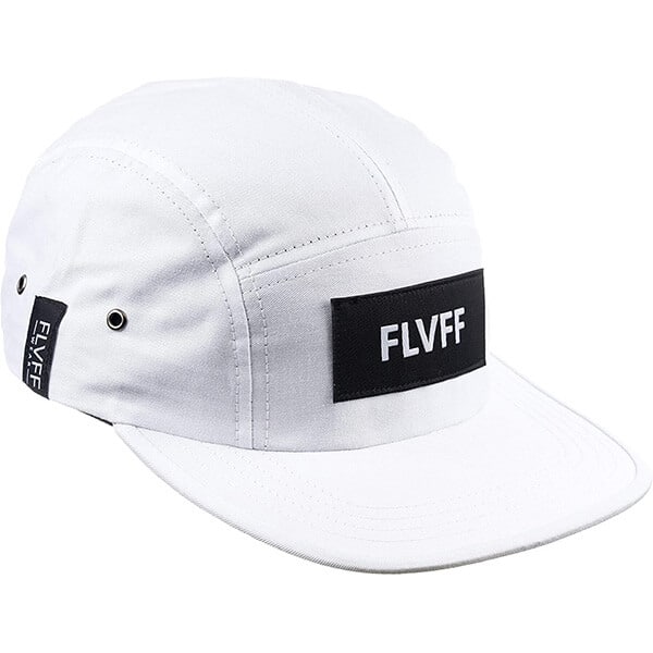  FLVFF 5 Panel Flat Brim Baseball Cap