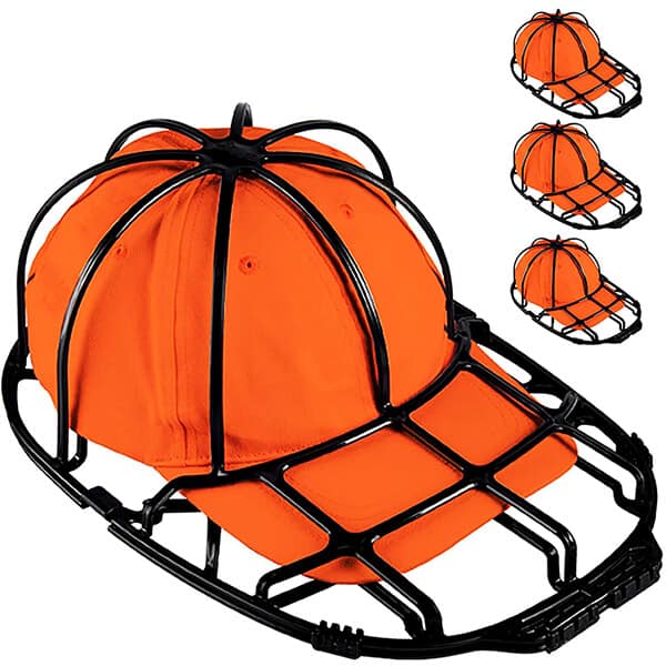 3 Pcs of Hat Cages for Flat and Curved Brimmed Caps