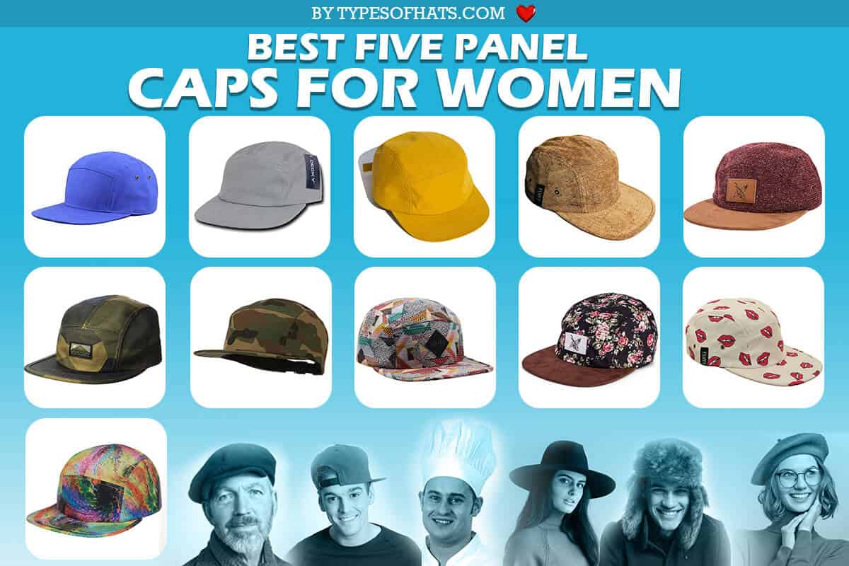 Best Five Panel Caps for Women