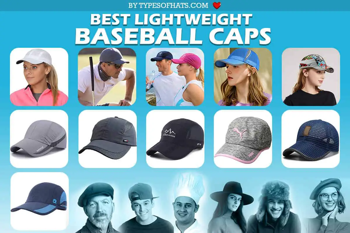Best Lightweight Baseball Caps