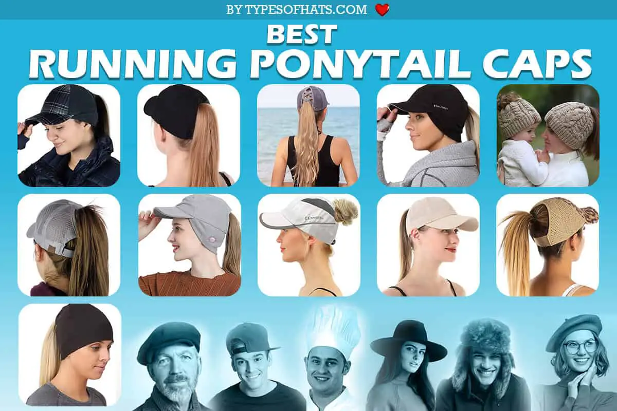 Best Running Ponytail Caps