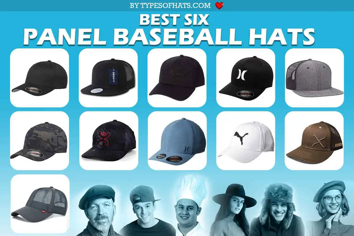 Best Six Panel Baseball Hats