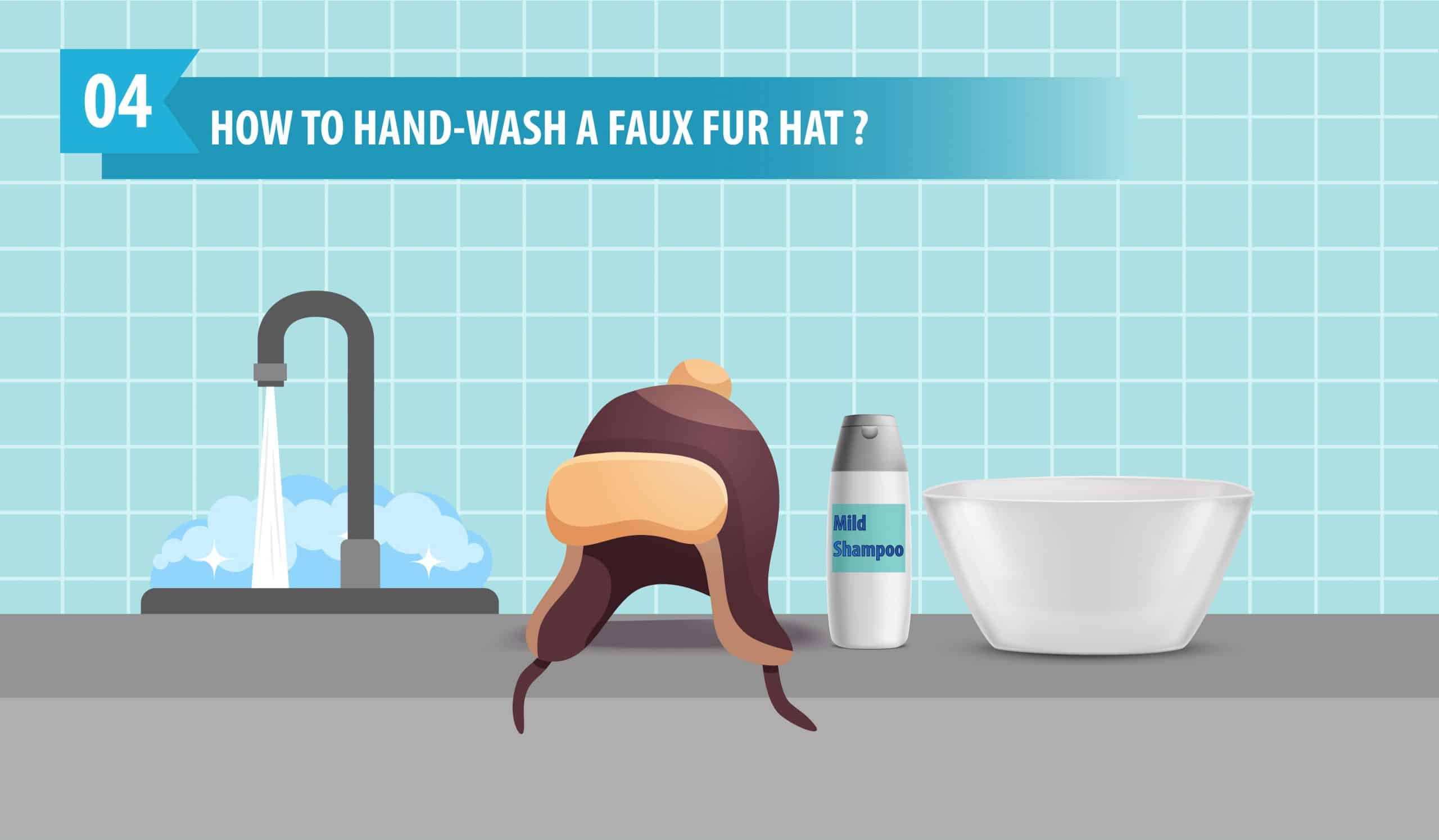 How to Hand Wash A Faux Fur Hat