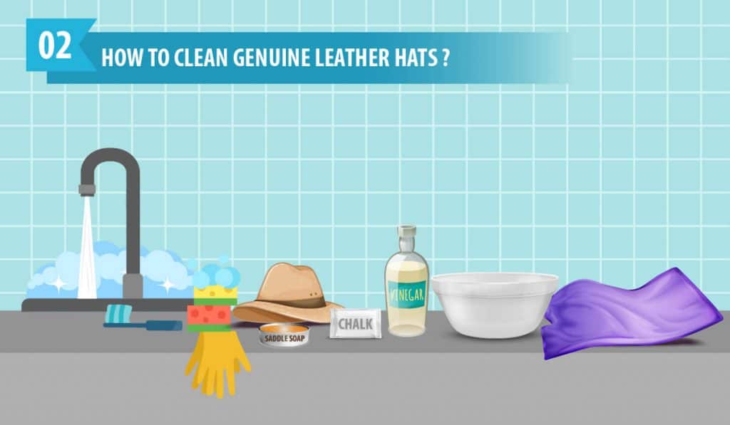 How to Clean Genuine Leather Hats