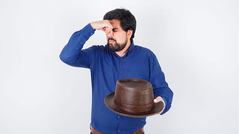 How to Clean a Smelly Leather Hat