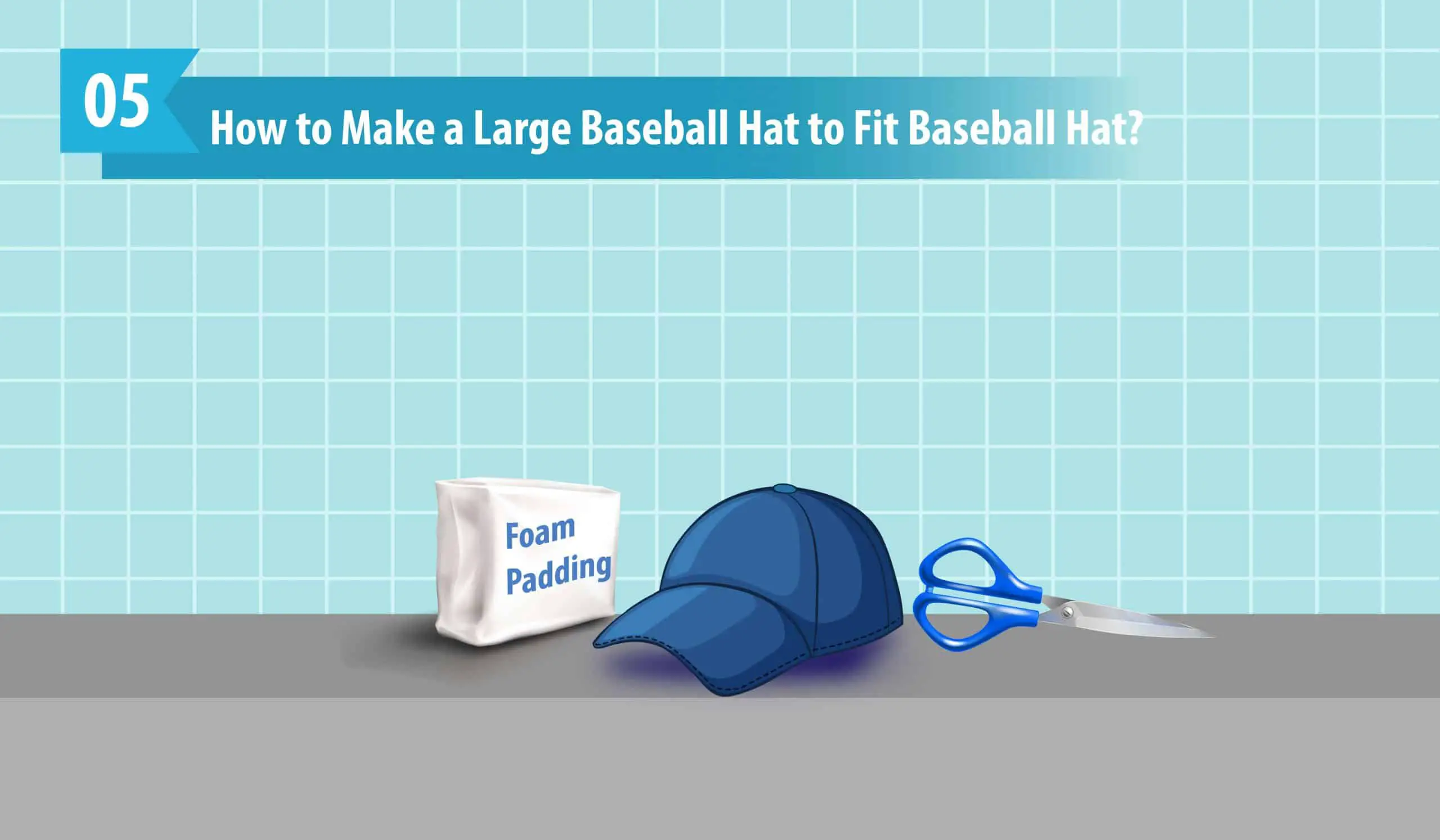 How to Make a Large Baseball Hat to Fit Baseball Hat