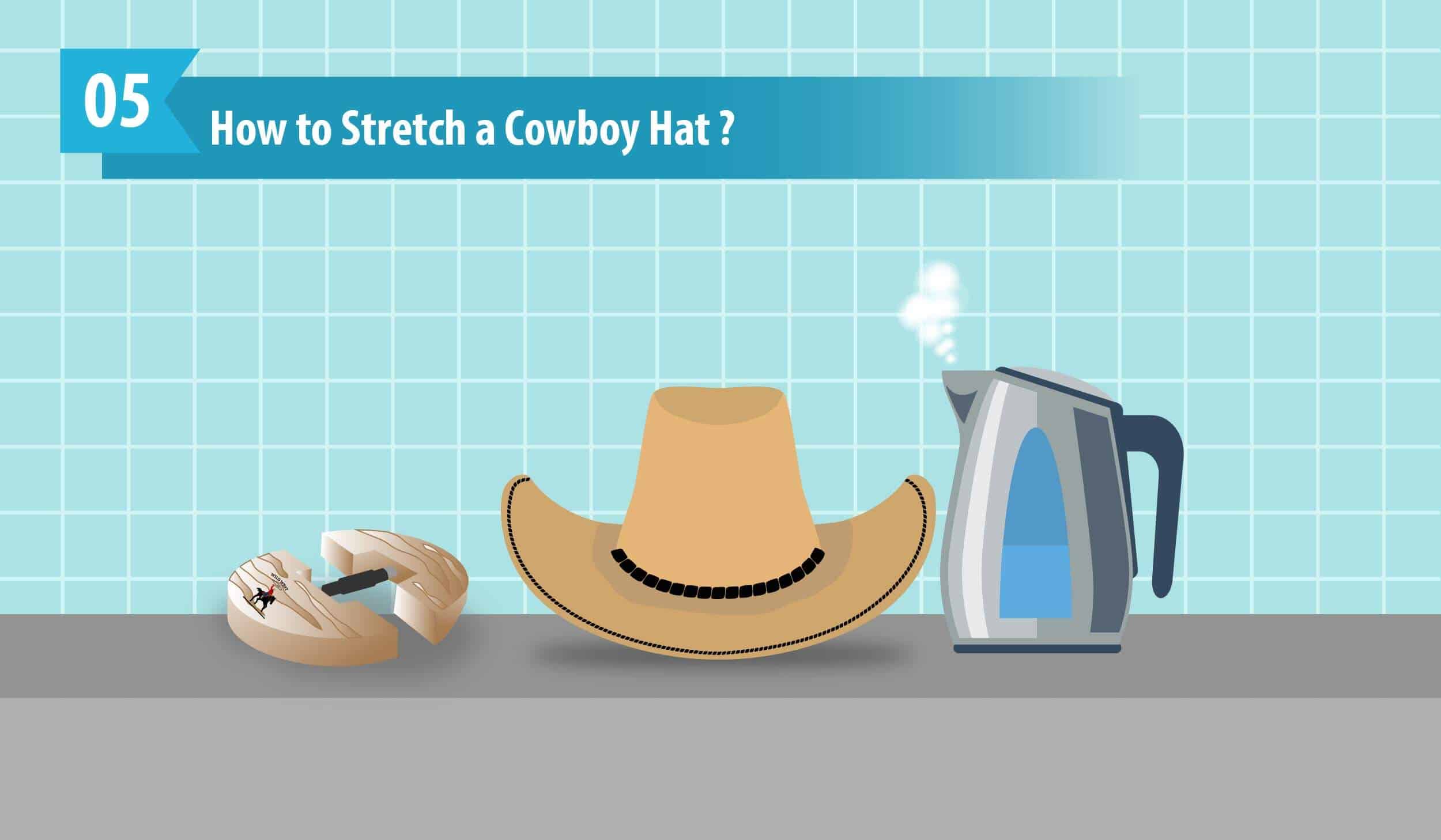 How to Stretch a Cowboy Hat