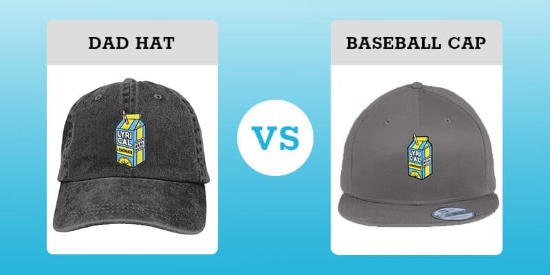 dad hat vs baseball hat