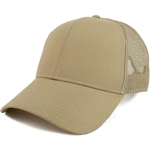 Armycrew High Profile Mesh Back Trucker Hat