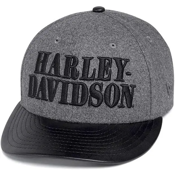 Harley-Davidson Wool-Blend Baseball Cap
