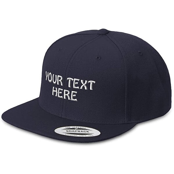 Personalized Snapback High Profile Hat