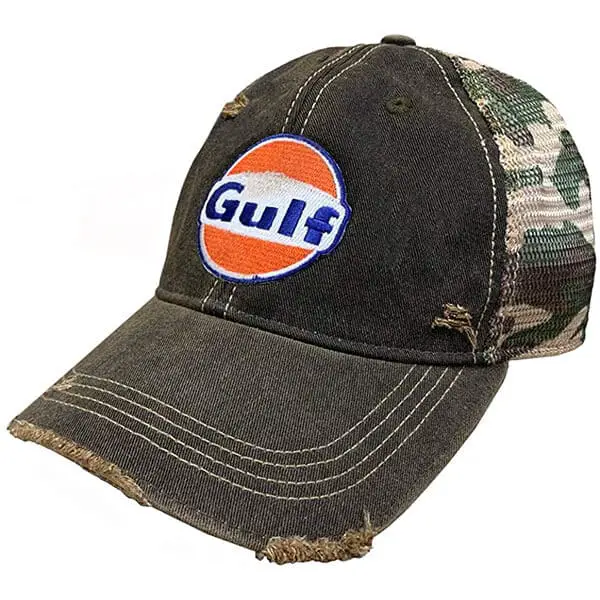 Distressed Vintage Style Trucker Hat