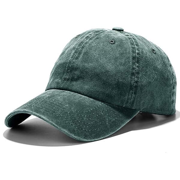 Washed Denim Unisex Baseball Hat