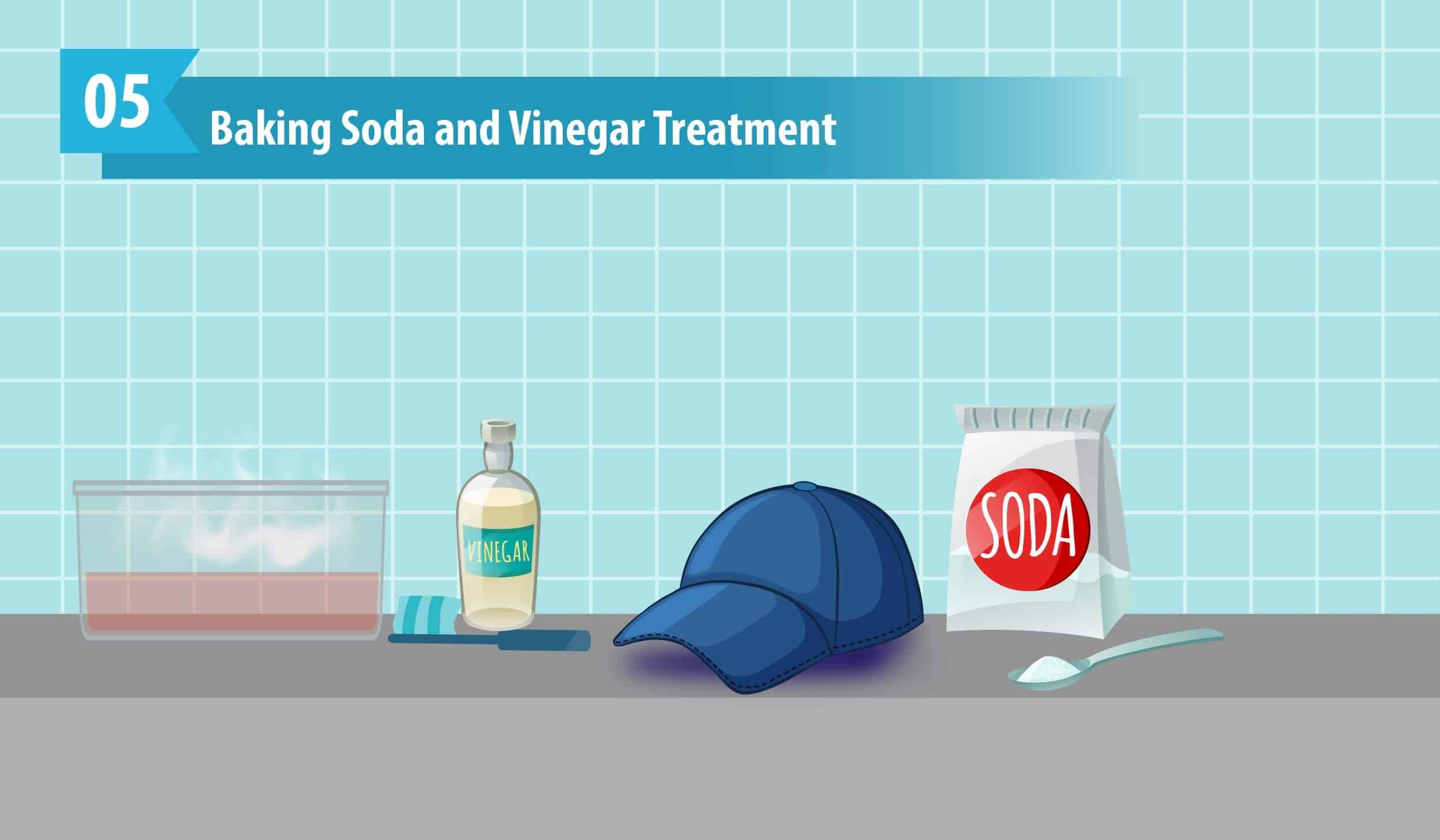 Baking Soda and Vinegar Treatment