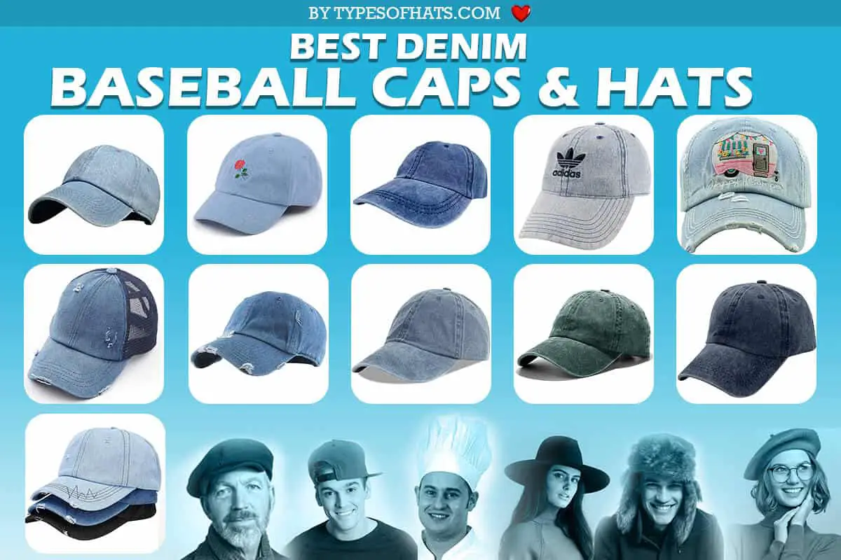 Best Denim Baseball Caps & Hats