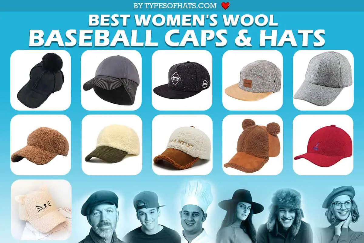 Best Women's Wool Baseball Caps & Hats