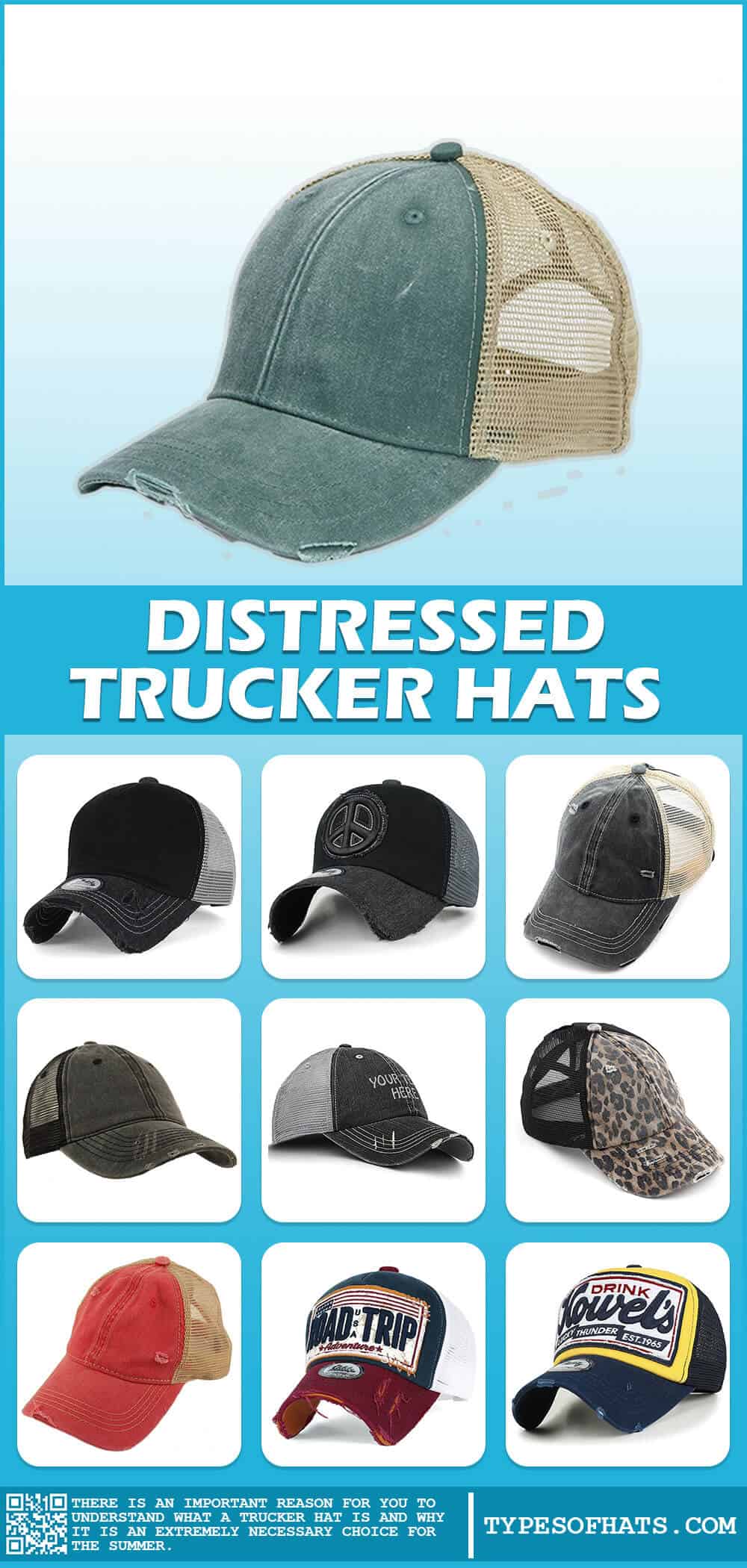 Distressed Trucker
