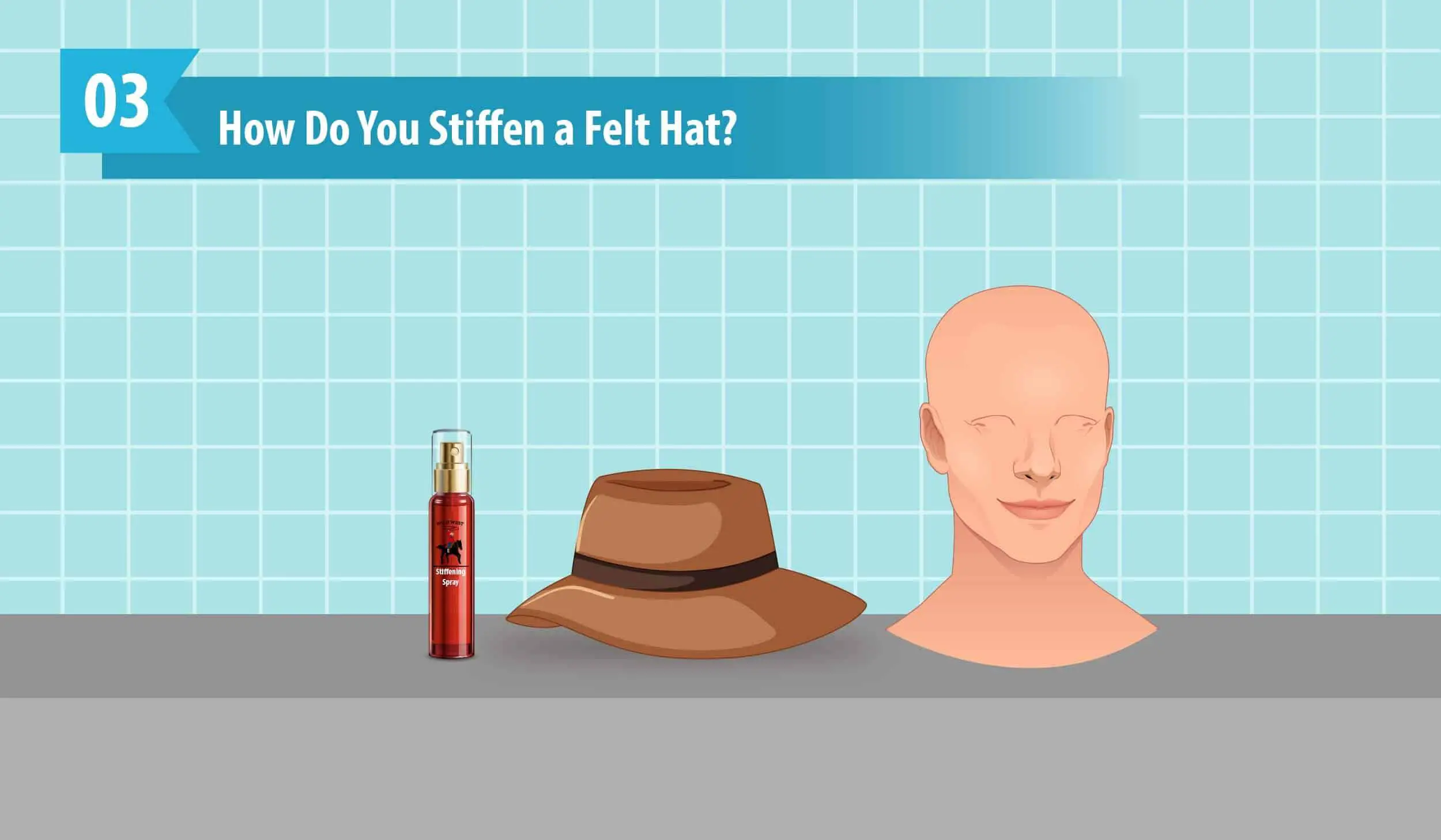 How Do You Stiffen a Felt Hat