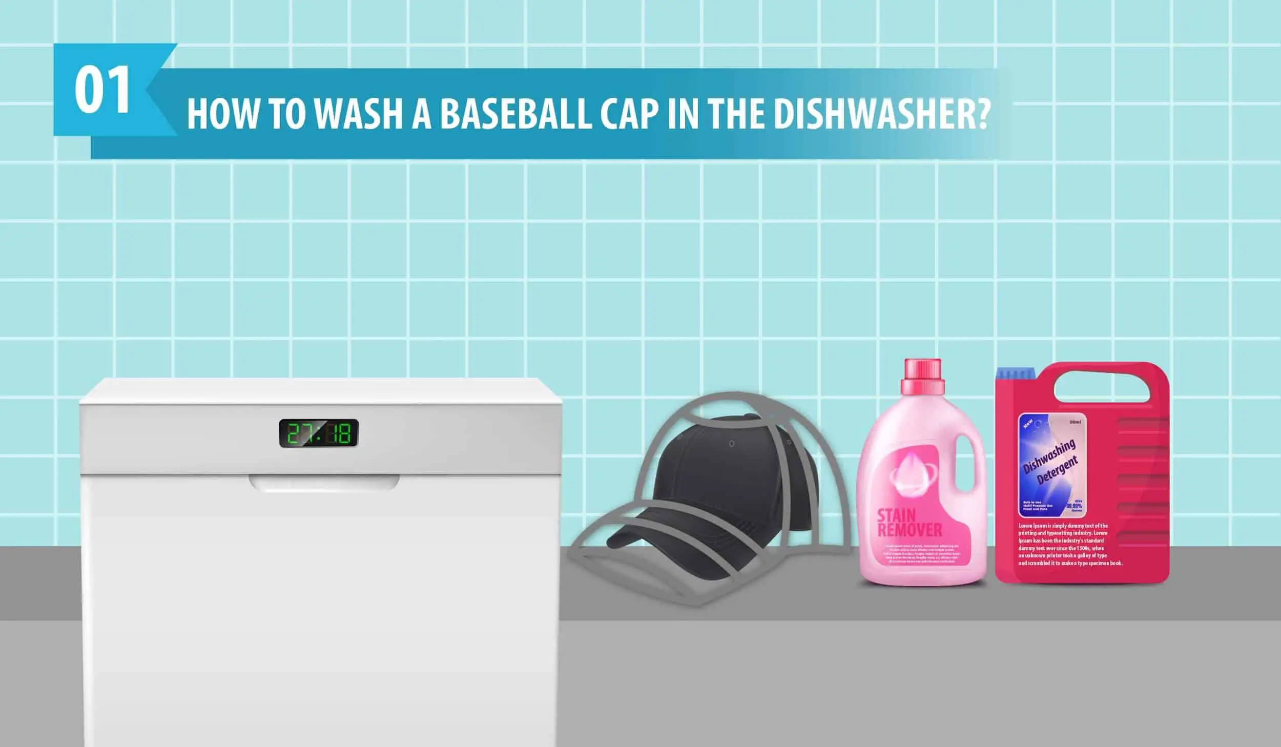 How To Wash A Baseball Cap In The Dishwasher