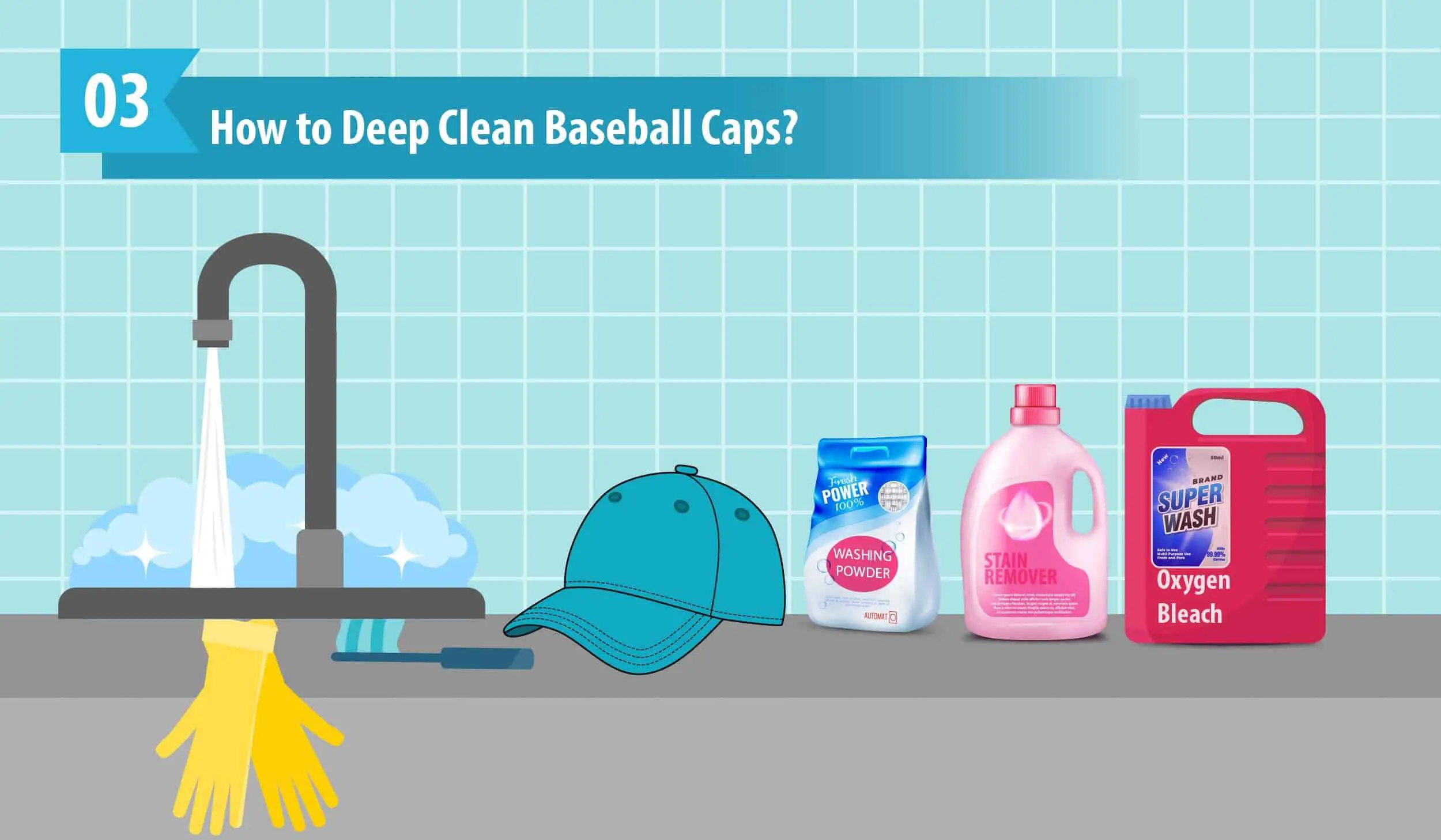 How to Deep Clean Baseball Caps