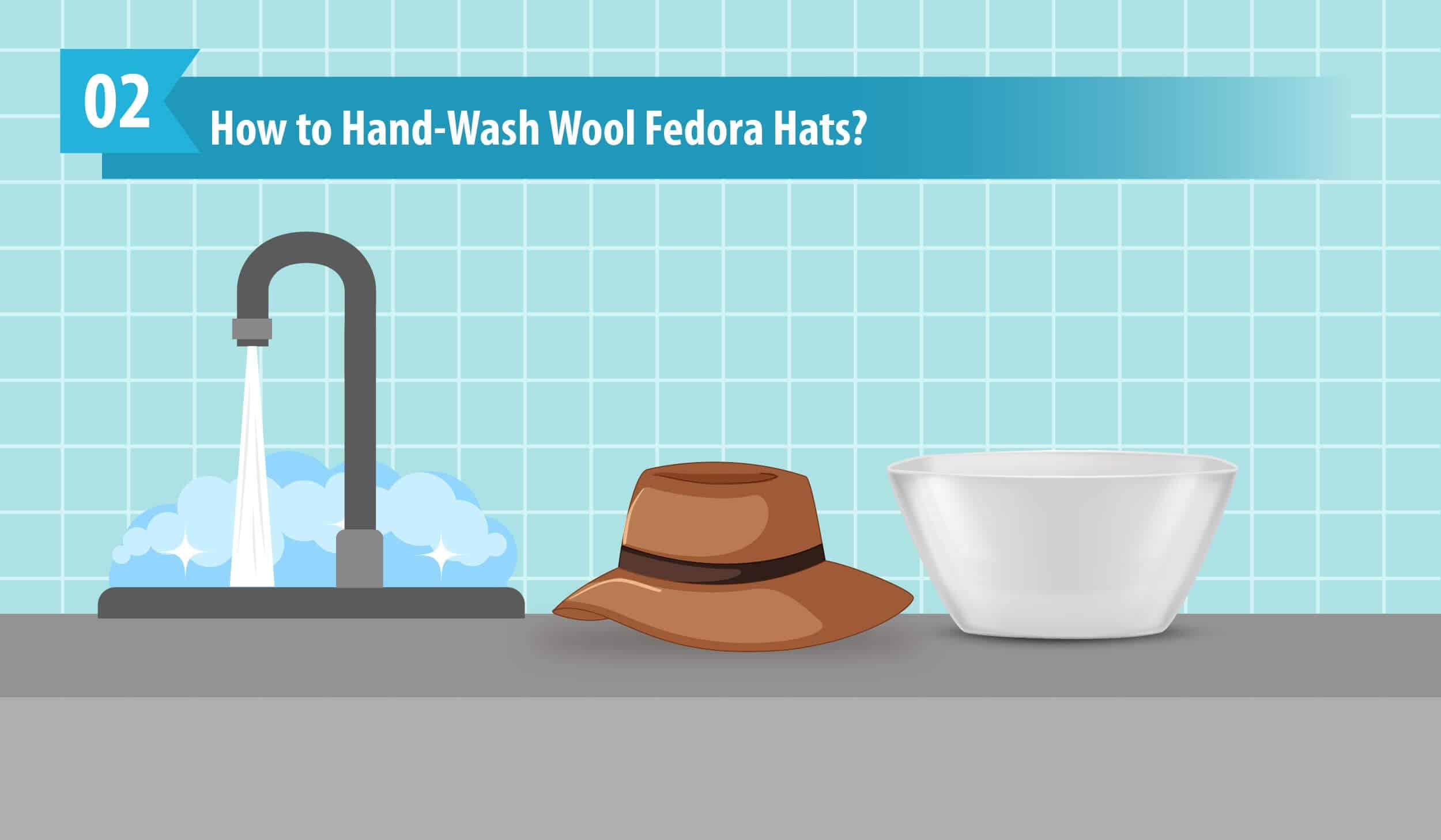 How to Hand-Wash Wool Fedora Hats