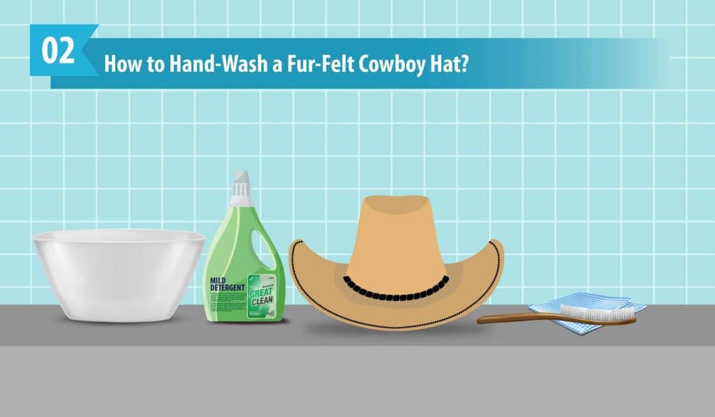 How to Hand-Wash a Fur-Felt Cowboy Hat