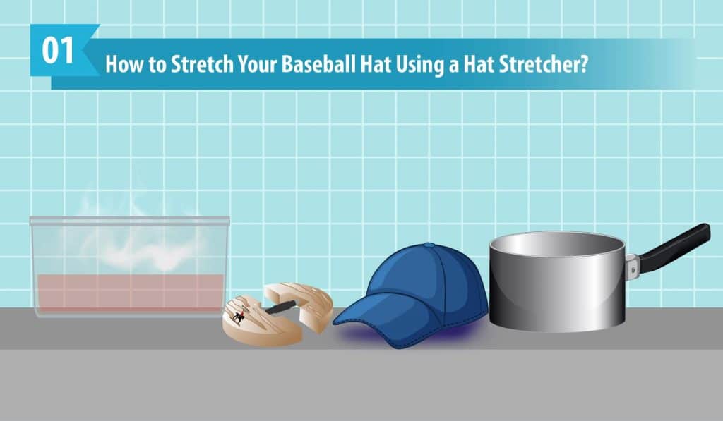 How to Stretch Your Baseball Hat Using a Hat Stretcher