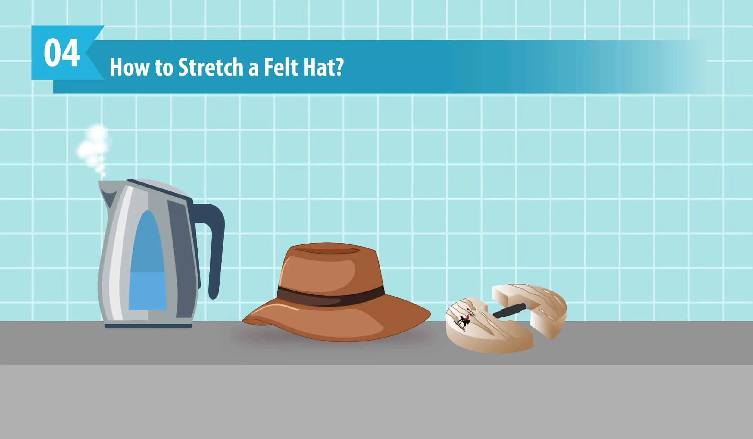 How to Stretch a Felt Hat