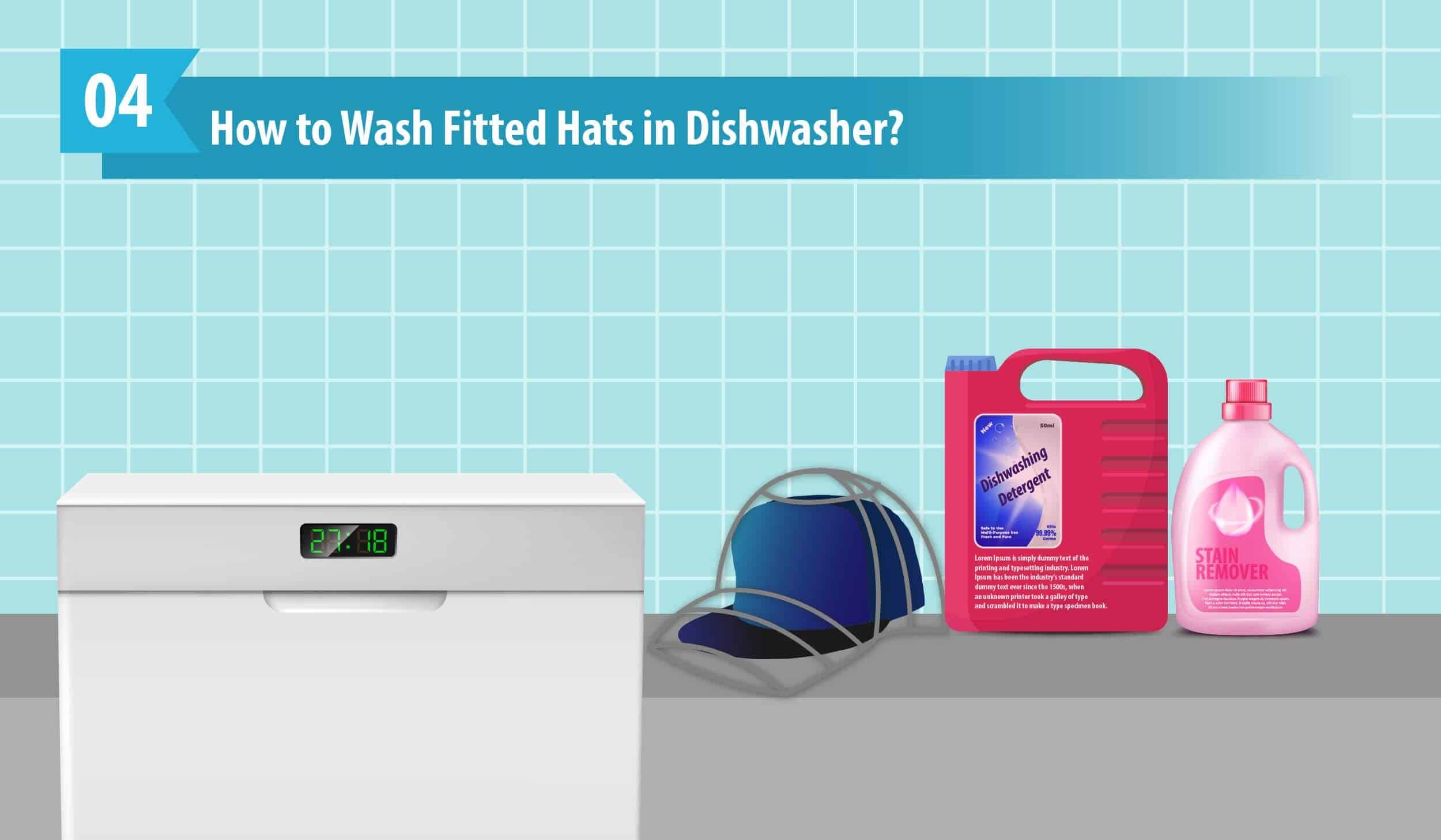 How to Wash Fitted Hats in Dishwasher