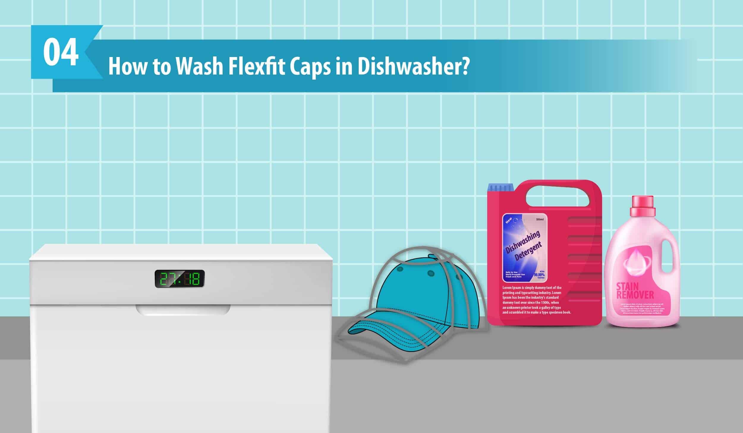 How to Wash Flexfit Caps in Dishwasher