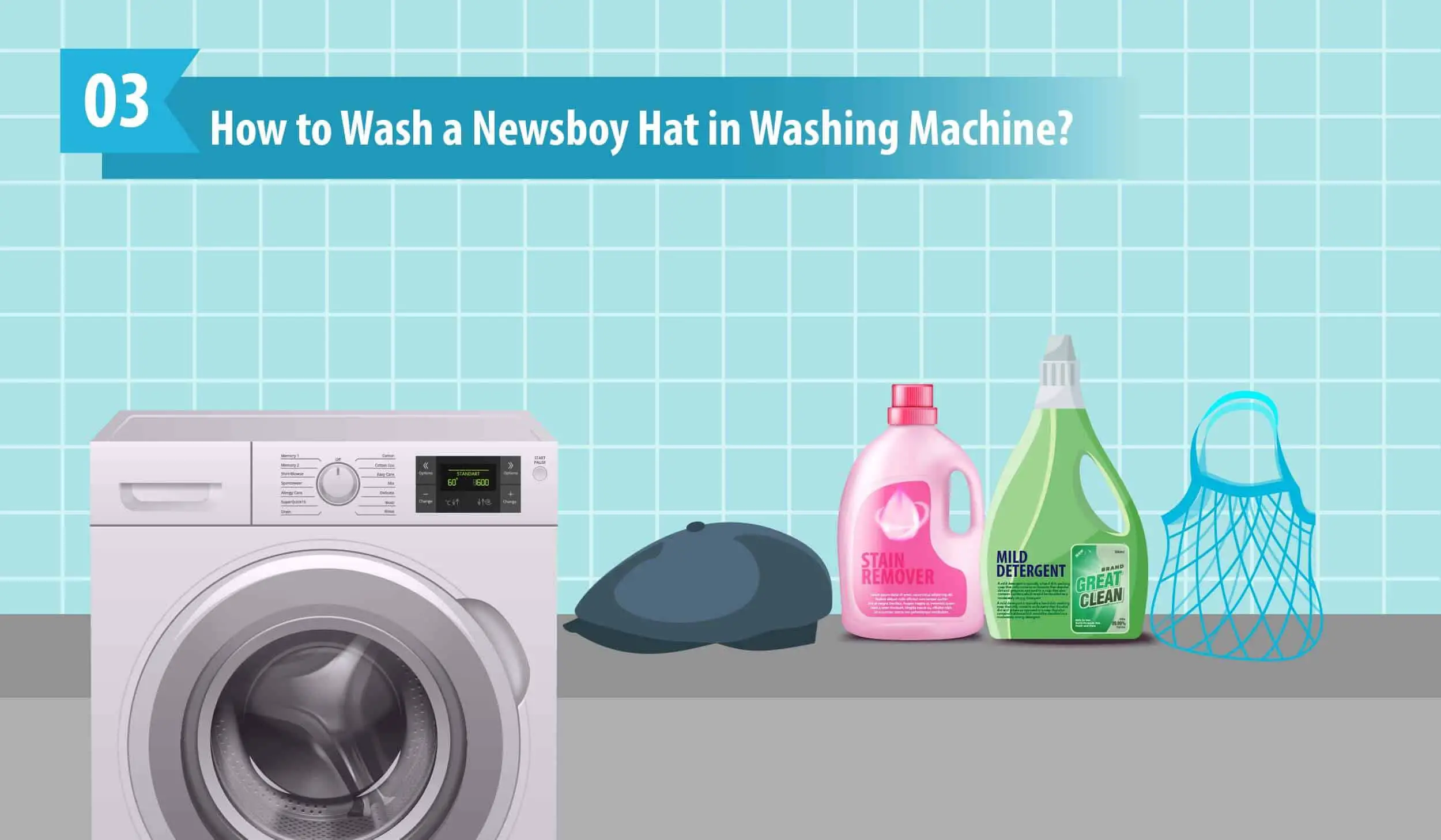 How to Wash a Newsboy Hat in Washing Machine