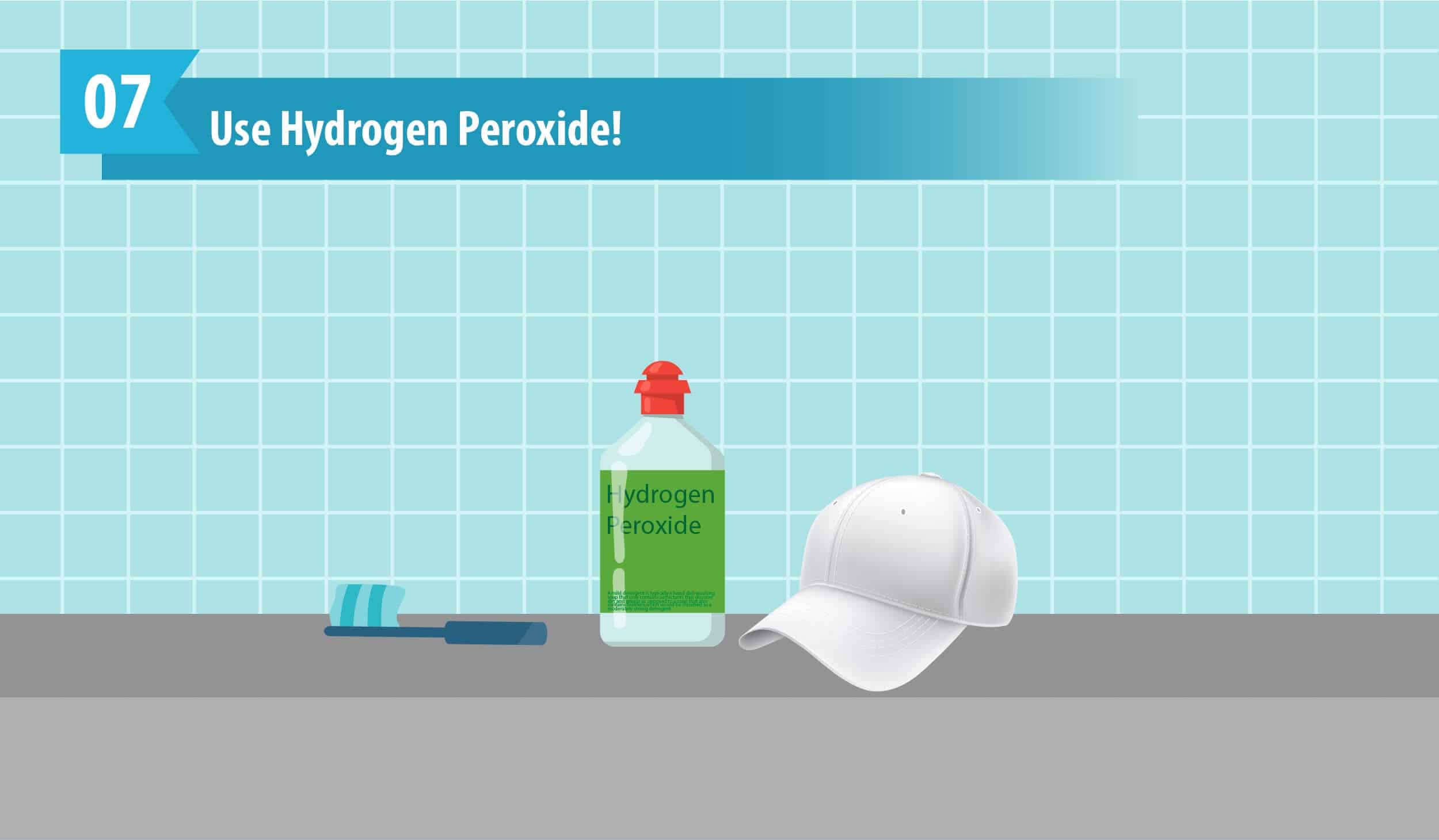 Use Hydrogen Peroxide