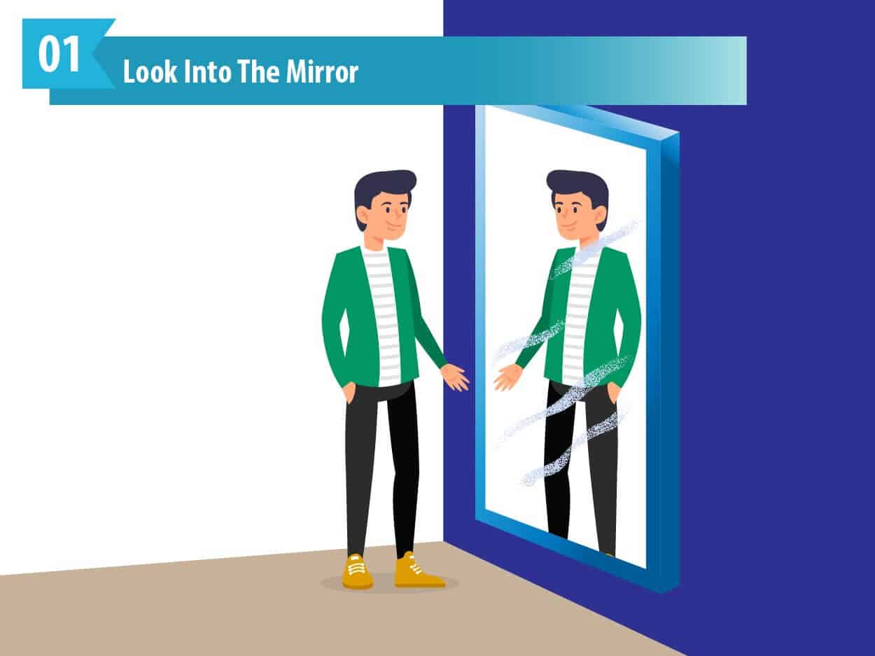 Look Into The Mirror