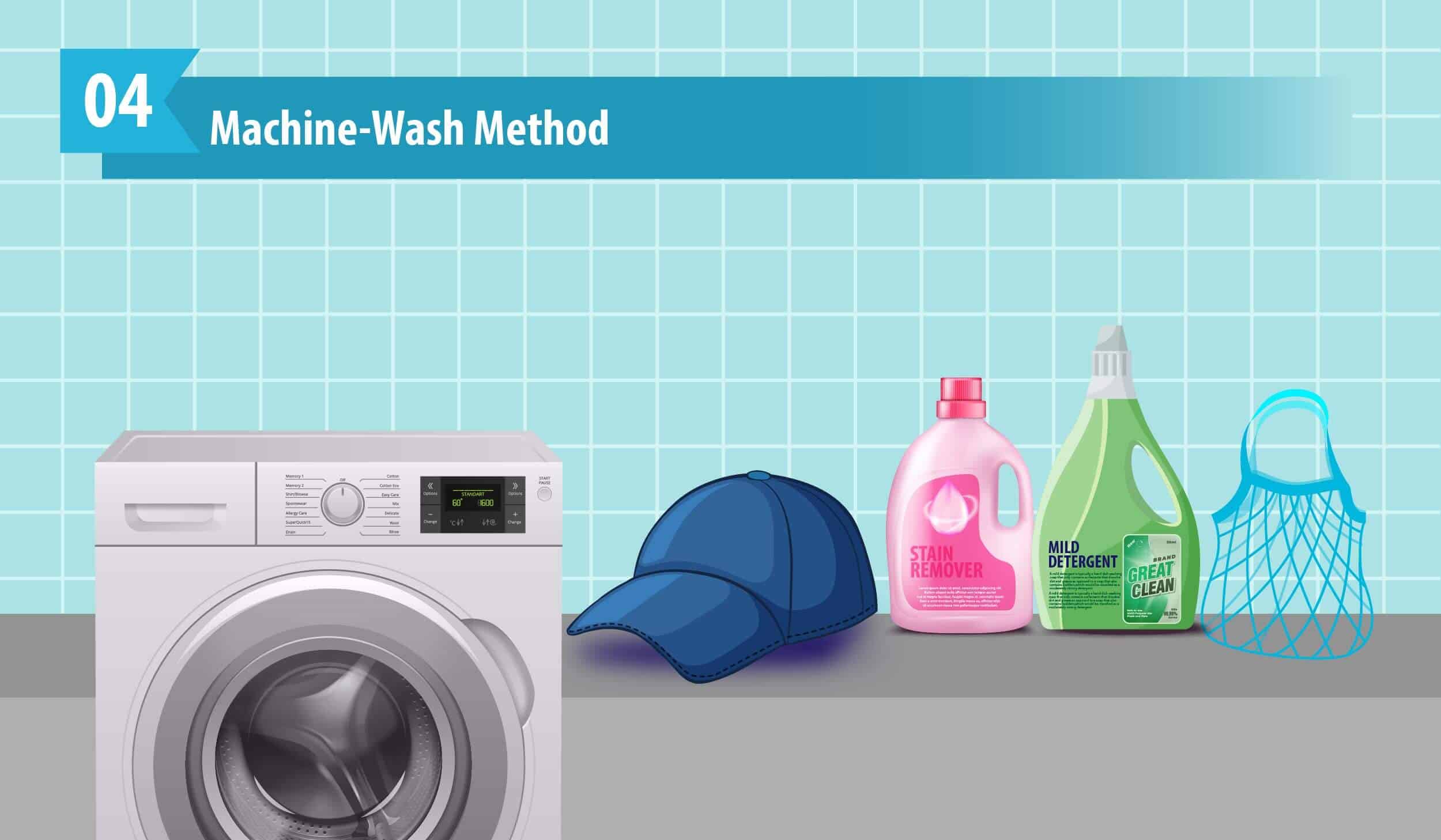 Machine-Wash Method