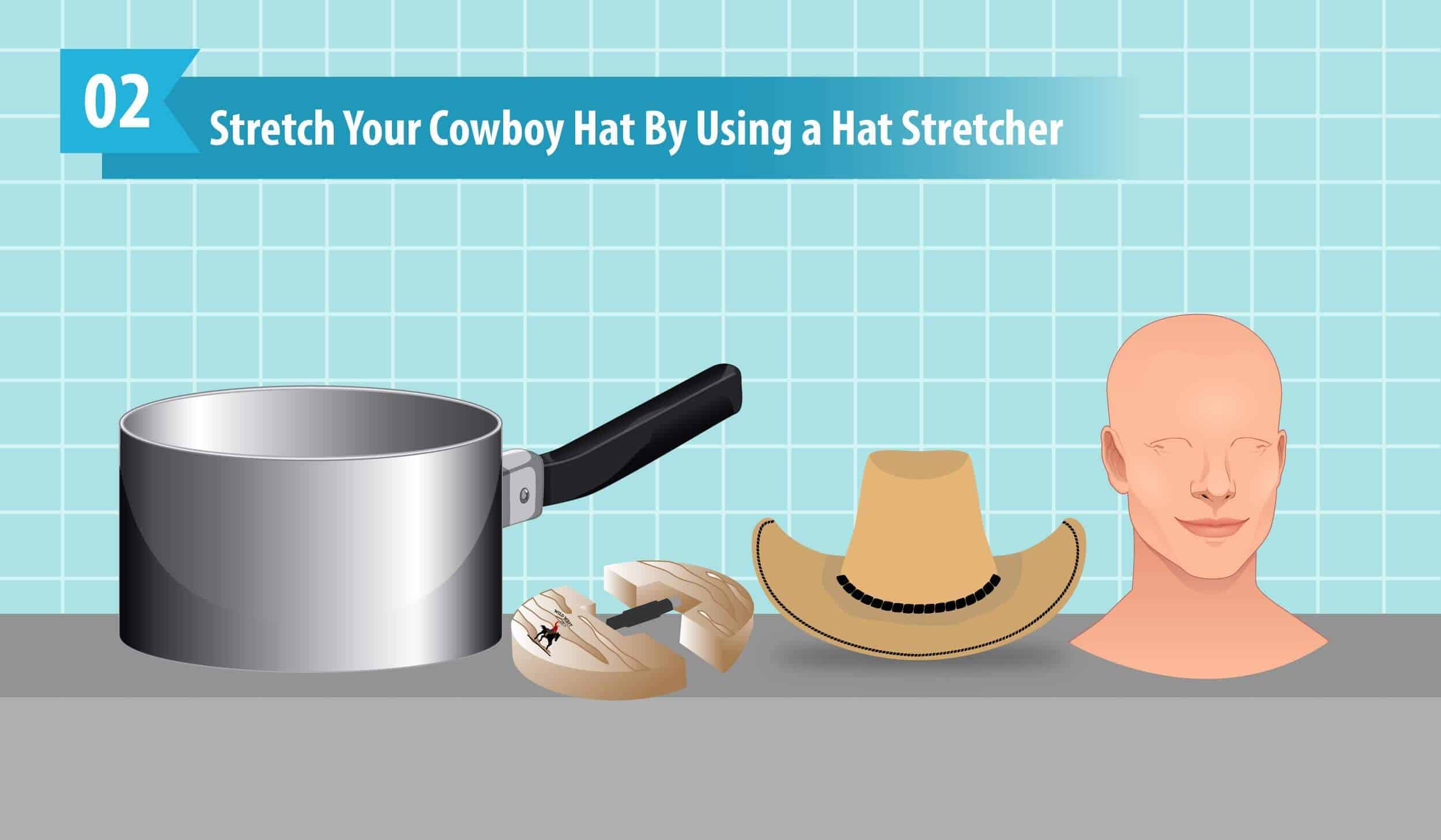 Stretch Your Cowboy Hat By Using a Hat Stretcher