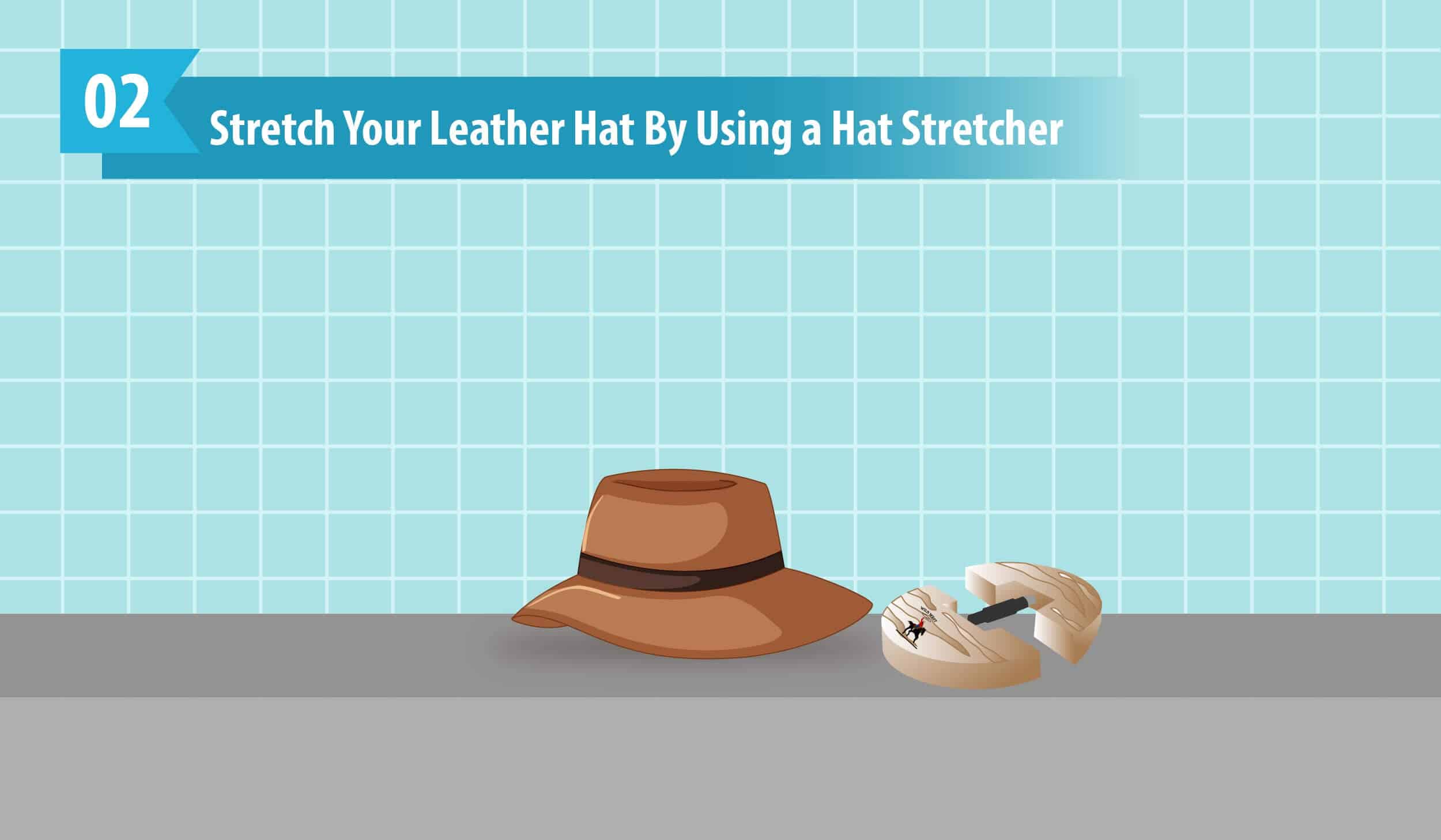 Stretch Your Leather Hat By Using a Hat Stretcher