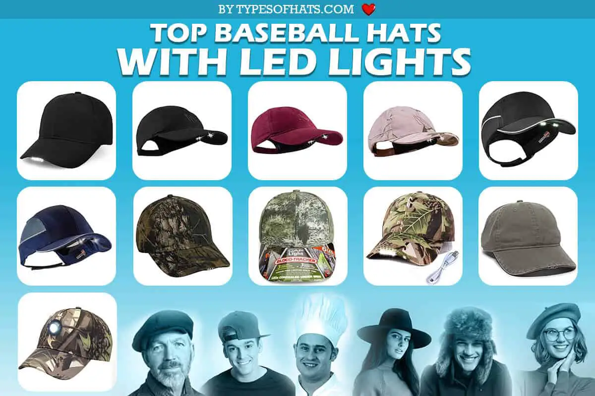 Top Baseball Hats With Led Lights