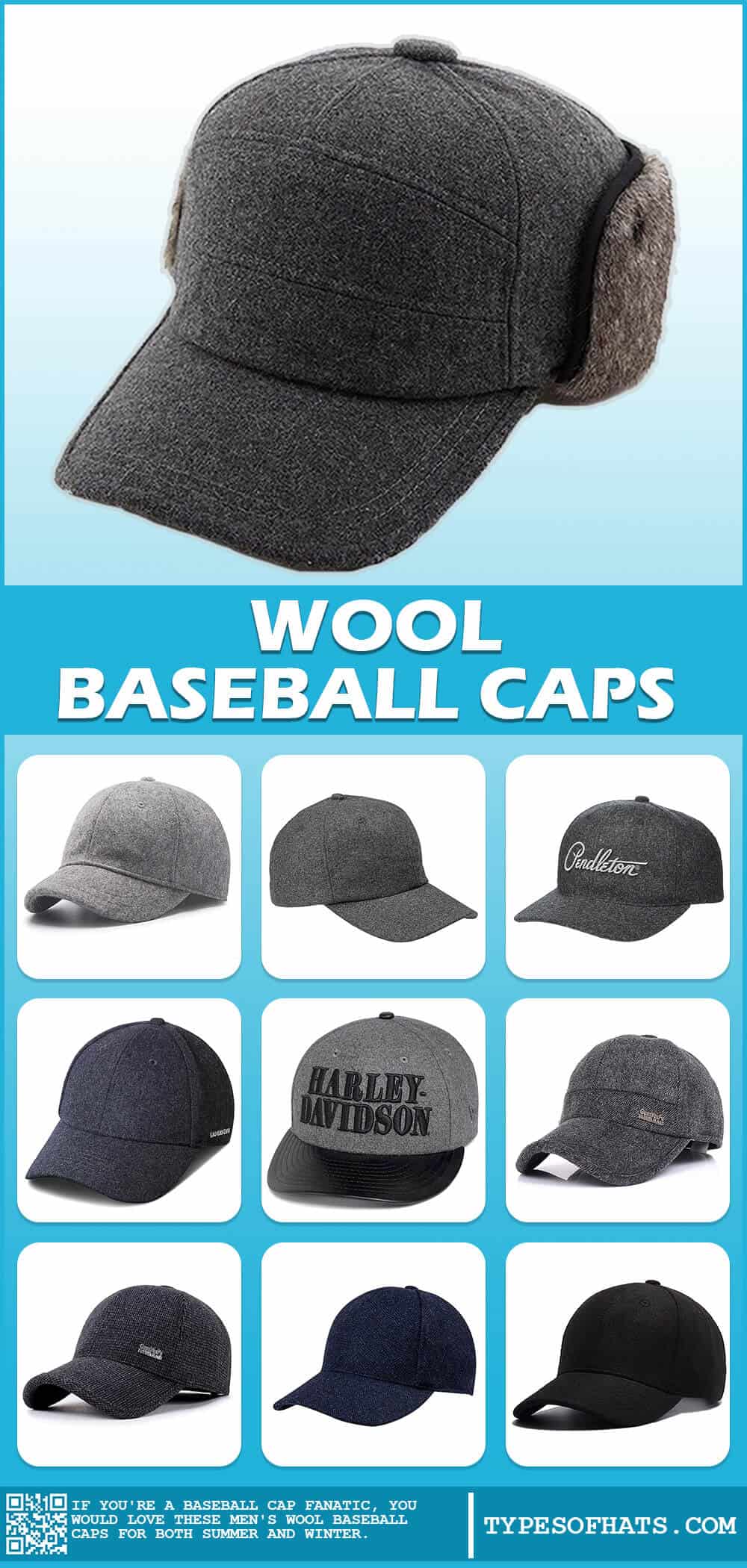 Wool Baseball Caps