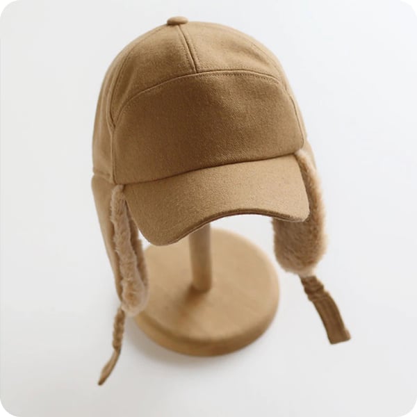 ear flap baseball cap
