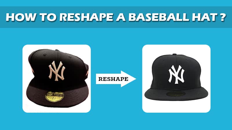How To Reshape Baseball Hat